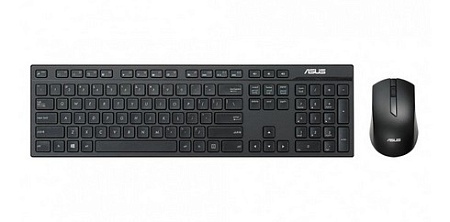 Клавиатура+мышь ASUS W2500 Black