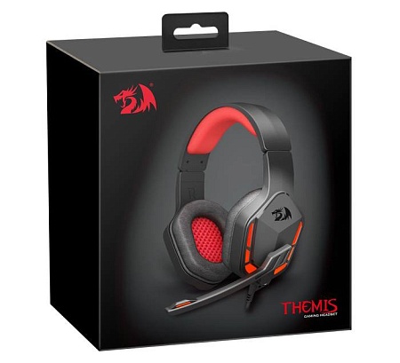 Гарнитура Defender Redragon Theseus black