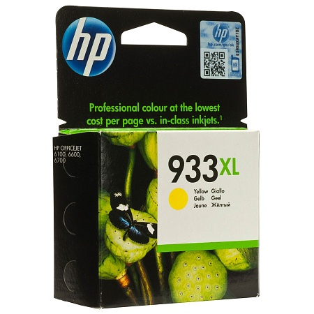 Картридж HP CN056AE Yellow Ink Cartridge №933XL