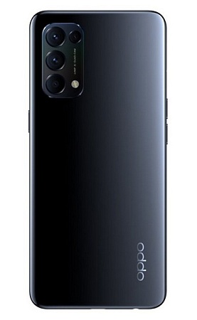 Смартфон OPPO Reno5 Starry Black