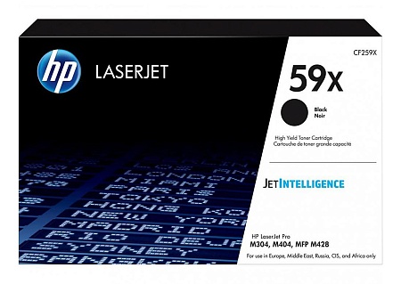 Картридж HP Europe CF259X Лазерный черный