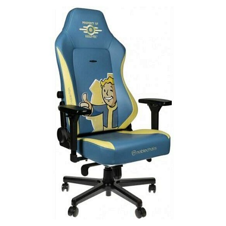 Игровое кресло Noblechairs HERO Fallout Vault Tec Edition NBL-HRO-PU-FVT