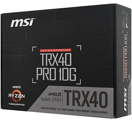 Серверная системная плата MSI TRX40 PRO 10G