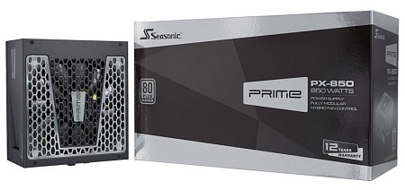 Блок питания 850W Seasonic Prime PX-850 SSR-850PD