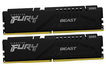 Оперативная память 32 GB kit Kingston Fury Beast KF548C38BBK2-32