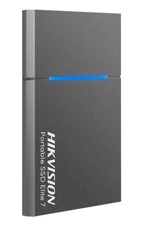 Внешний SSD диск 1000 GB Hikvision HS-ESSD-Elite7 grey