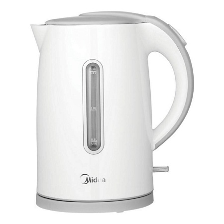 Электрочайник Midea MK-8072 пластик белый