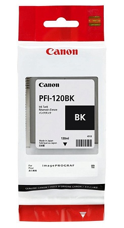 Картридж Canon PFI-120 BLACK Струйный черный 130 мл
