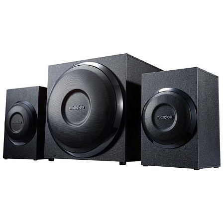 Колонки Microlab M-110 Чёрные