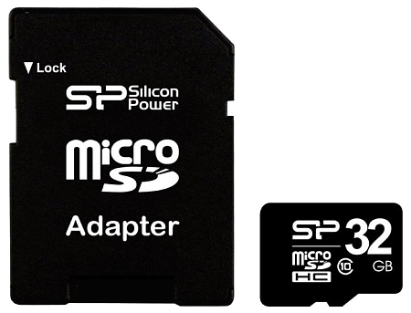 Карта памяти Silicon Power SP032GBSTH010V10 32 Gb