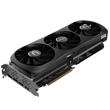 Видеокарта 16 GB ZOTAC GAMING RTX 4070 Ti SUPER TRINITY BLACK ED ZT-D40730D-10P