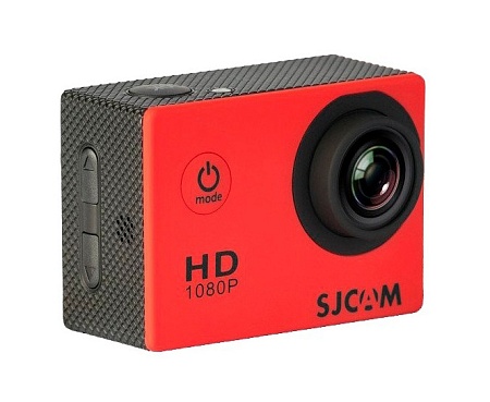 Экшн-камера SJCAM SJ4000 Red