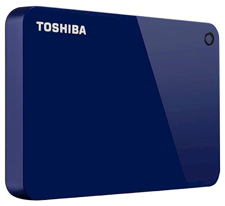 Внешний жесткий диск 2 TB Toshiba Canvio Advance HDTC920EL3AA