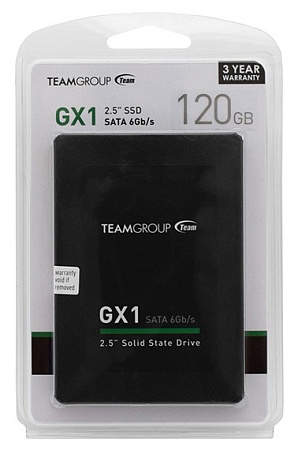 SSD накопитель 120 GB Team Group GX1 T253X1120G0C101