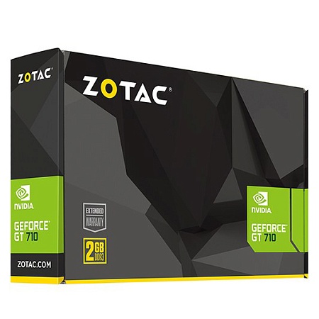 Видеокарта 2 GB Zotac GT 710 Zone Edition ZT-71310-10L