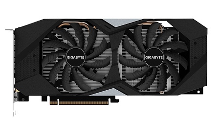 Видеокарта 6Gb Gigabyte RTX 2060 GV-N2060WF2OC-6GD