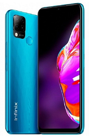 Смартфон Infinix HOT10S X689B blue
