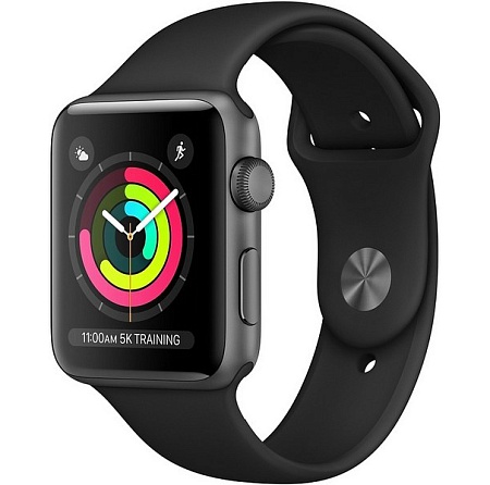 Смарт-часы Apple Watch Series 3 GPS MTF02GK/A
