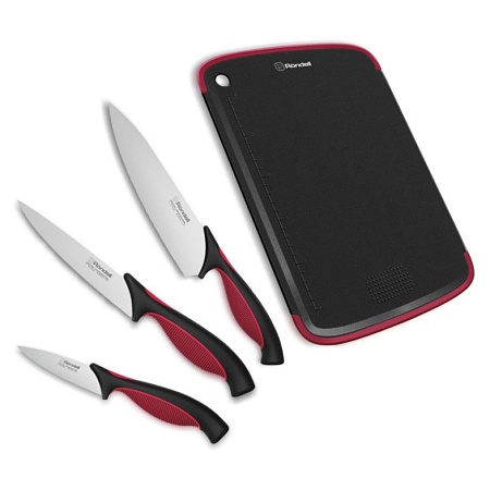 Набор ножей с доской Arsenale Rondell RD-1891