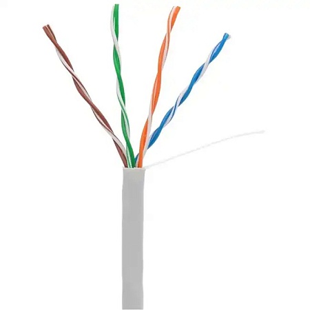 Кабель TWT UTP Lanmaster TWT-6UTP-GY