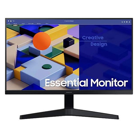 Монитор Samsung 24" LS24C314EAIXCI