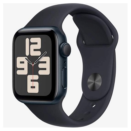 Apple Watch SE GPS 40mm Midnight Aluminium A2722 MR9X3QR/A Apple Watch SE GPS 40mm Midnight Aluminium A2722 MR9X3QR/A