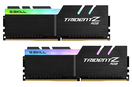 Оперативная память 32GB kit G.Skill Trident Z RGB F4-3200C16D-32GTZRX