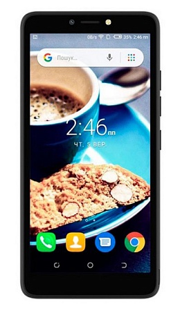 Смартфон Tecno 1/16 B1g Midnight Black