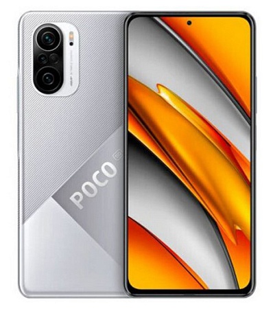 Смартфон Xiaomi Poco F3 8/256GB Moonlight Silver