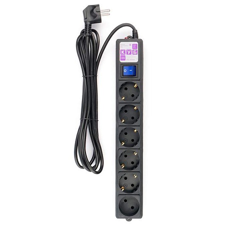 Сетевой фильтр Power Cube SPG6-B3M Черный Сетевой фильтр Power Cube SPG6-B3M Черный