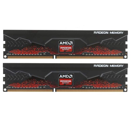 Оперативная память 8Gb kit AMD Radeon R5 Entertainment Series R5S38G1601U1K