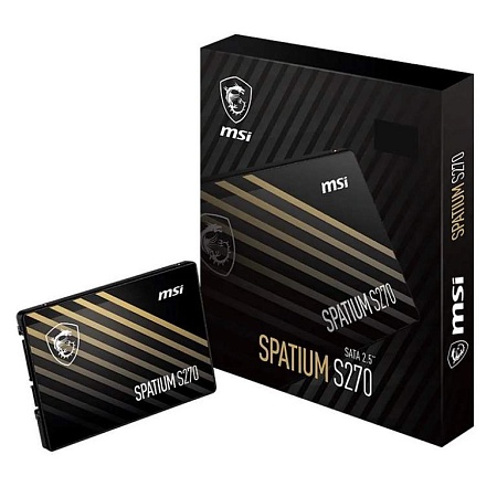SSD накопитель 480Gb MSI SPATIUM S270 S78-440E350-P83