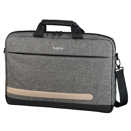 Сумка для ноутбука Hama Terra, 00196601, up to 15.6", Grey