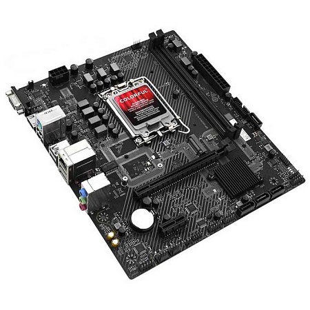 Материнская плата Colorful H610M-E M.2 V20