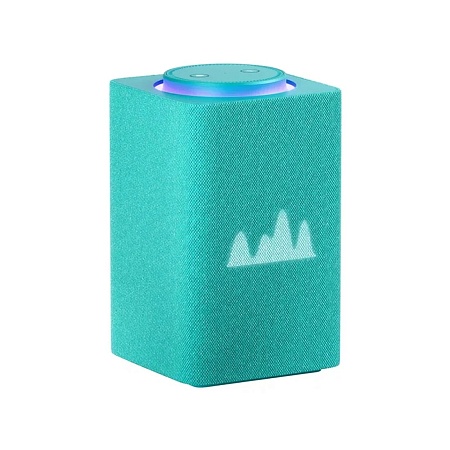Умная колонка Яндекс Макс YNDX-00053TRQ Бирюзовый с Zigbee