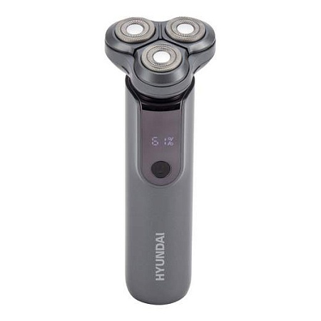 Бритва роторная Hyundai H-SH8080 серебристый