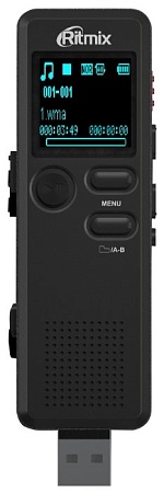 Диктофон RITMIX RR-610 8gb