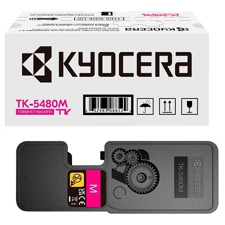Тонер-картридж KYOCERA TK-5480M