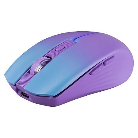 Мышь Defender Mystery MM-301 фиолетовый