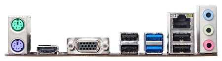 Материнская плата Biostar H410MH