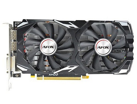 Видеокарта 8 GB Afox RX 580 2048SP AFRX580-8192D5H7-V2