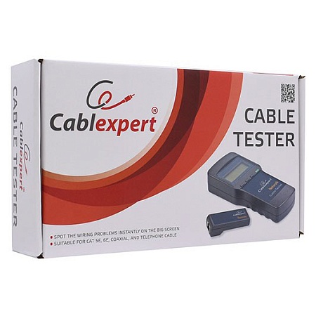 Тестер сетевого кабеля Cablexpert NCT-3