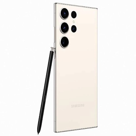 Смартфон Samsung Galaxy S23 Ultra 5G 512GB SM-S918BZEHSKZ Cream Beige
