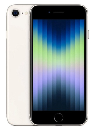 Смартфон Apple iPhone SE 64GB Starlight MMXR3RK/A