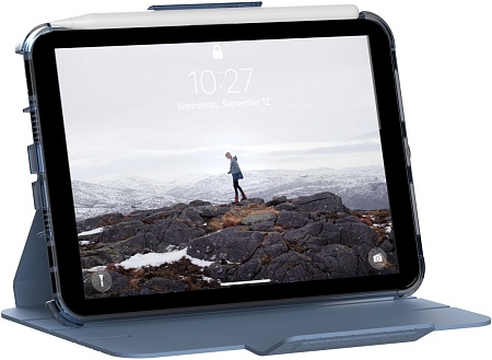 Чехол UAG для iPad mini 6 (2021) Lucent, Cerulean