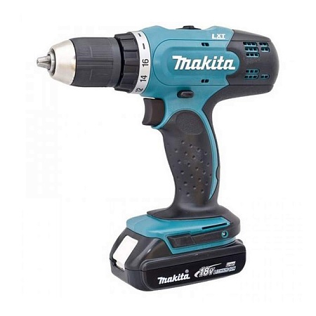 Дрель-шуруповёрт Makita DDF453SYE