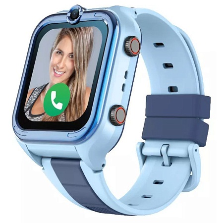 Детские умные часы LEEF Singular голубой