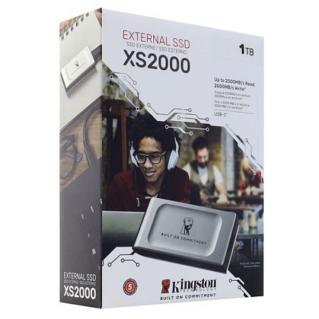 Внешний SSD диск 1TB Kingston SXS2000/1000GA