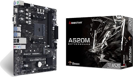 Материнская плата Biostar A520MH