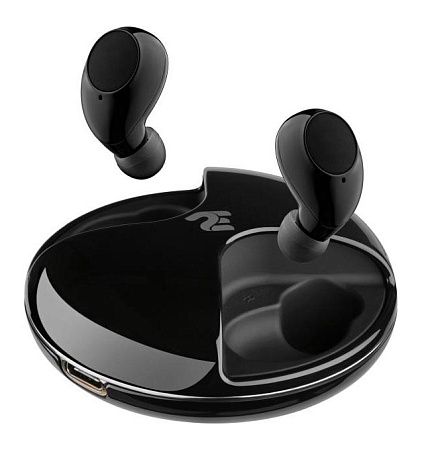 Наушники 2E RainDrops True Wireless Waterproof Mic Black 2E-EBTWRDBK
